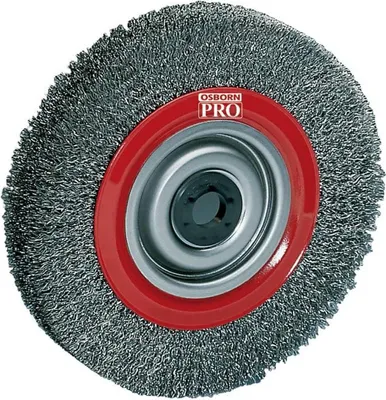 Image de osborn brosse ronde Ø 100 mm épaisseur de fil 0,3 mm - 9902522163