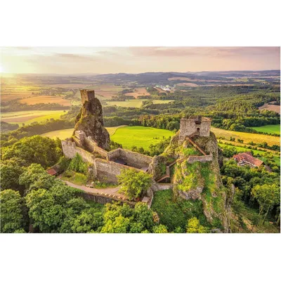 Immagine prodotto di Puzzle DINO Rovine del castello di Trosky 1000 pezzi