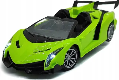 Produktbild von Fernbedienung Lamborghini Auto 1:18 Led Fernbedienung Grün 23Cm Grün