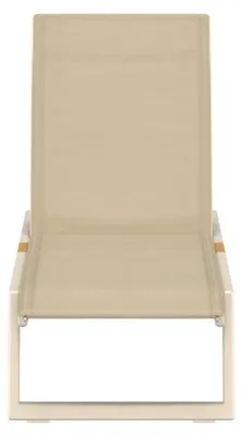 Image de Mexico chaise longue beige.