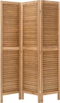 Produktbild von Paravent camila braun 120x2cm  - Atmosphera créateur d'intérieur