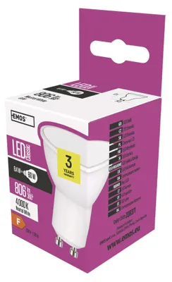 LED Lampe Classic MR16 / GU10 / 8,4 W (60 W) / 806 lm / Neutralweiß