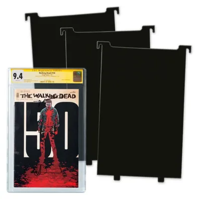 Immagine prodotto di BCW Graded Comic Box Divider in plastica nera (3 ct.)