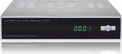 Produktbild von SOGNO HD 800 HDTV Receiver, DVB-S2, EPG, HDMI 1.3