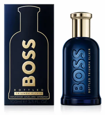 Produktbild von Boss Hugo Boss bottled triumph elixir Eau de Parfum 100 ml