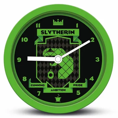 Immagine prodotto di Harry Potter - Orologio da tavolo Serpeverde