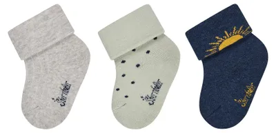 Produktbild von Sterntaler Baby Socken 3er-Pack Rippe