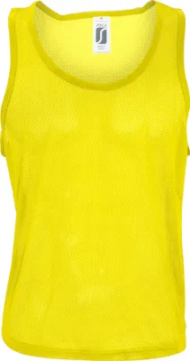 Image de SOLS Gilet de survêtement sportif pour hommes Anfield / Gilet d'entraînement PC474 (Xlarge) (Citron)