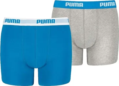 Produktbild von Puma Boys Basic Boxer 2P, 170/176 122/128