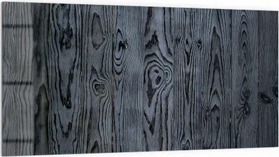 Produktbild von DEQORI Küchenrückwand Glas 100x50 cm 'Kieferholzmaserung' Spritzschutz Bad Rückwand