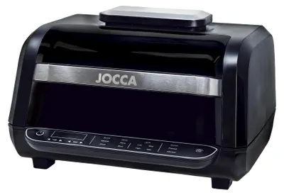 Heißluftfritteuse 7 l, 1700 W, Timer, Touch-Bedienung, schwarz/silber