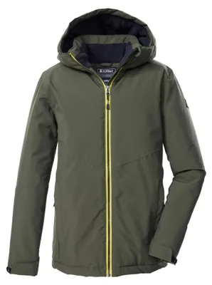 Produktbild von killtec Jungen Outdoorjacke/Funktionsjacke mit Kapuze KOW 221 BYS JCKT, dunkelol