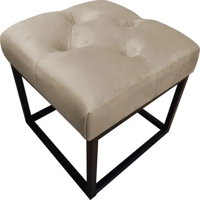 Obrázok produktu pre CHESTERFIELD LOFT taburetka, lavica, podnožka, kov MG09