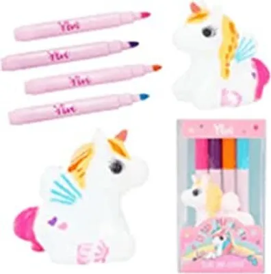 Produktbild von Depesche Ylvi Einhorn Malset zum Malen