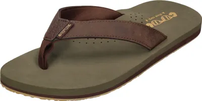 Produktbild von COOL SHOE Herrenschuhe Zehentrenner COOL SIN - olive, Größe:44 EU