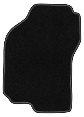 Image de Tapis conducteur en moquette pour Fiat Bravo 1995-2001 (à hayon) – 1 pièce, noir, sur mesure – Wielganizator BASIC