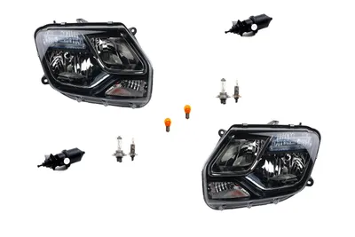 Obrázok produktu pre Johns, Svetlomety vhodné pre Dacia Duster 01/14-01/15 Leuchtmitt. Li Re + aktuátor