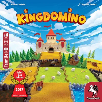 Immagine prodotto di Kingdomino (Nuova edizione)