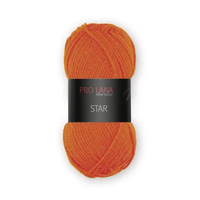Produktbild von Pro Lana Star 50g (28) orange