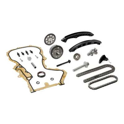 Produktbild von RIDEX 1389T2577 Steuerkettensatz Steuerkette für VW Golf V Schrägheck (1K1) POLO (9N) Polo Schrägheck (6R1, 6C1) TOURAN (1T1, 1T2) Passat Variant