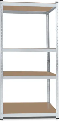 Produktbild von MIDORI© Lagerregal 160 x 80 x 40 cm Traglast 320 kg Regal Schwerlastregal Steckregal verzinkt