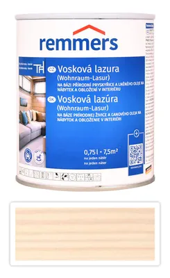 Obrázok produktu pre REMMERS Voskový lak 0,75 l biely