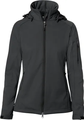 Produktbild von HAKRO Hakro Softshelljacke Alberta Damen #248 Gr. M anthrazit
