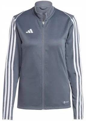 Image de Adidas - Veste « Tiro 23 League » pour femmes - Entraînement PP4659 (S) (gris/argent)