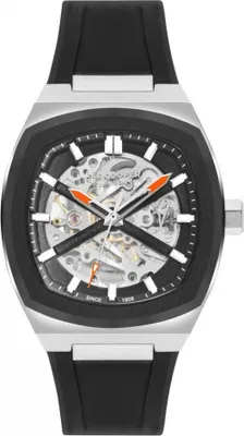 Produktbild von Herrenuhr LEE COOPER LC07902.351 in Schwarz Fashion Skeleton.