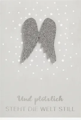 Produktbild von Trauer  Beileid  Kondolenz  Beileidskarte im Format 115x17cm mit Brief