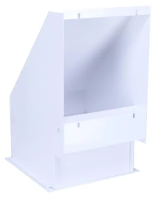 Produktbild von Ventilationsbox Open Air 1 260 x 260 mm, weiß