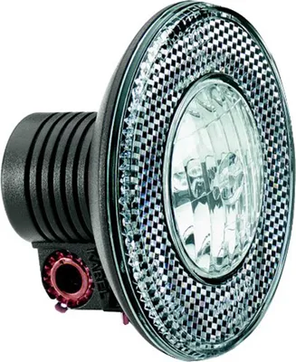 Produktbild von Busch & Müller Scheinwerfer Lumotec N2, Schwarz