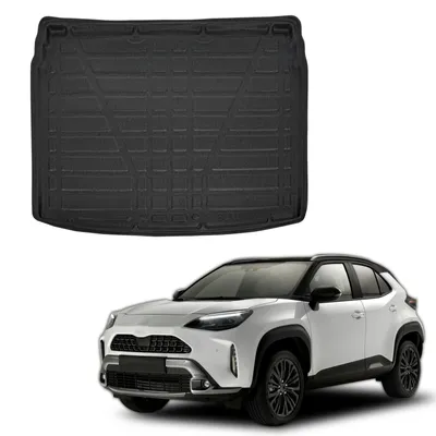Obrázok produktu pre SCOUTT | Vanička do kufra pre Toyota Yaris Cross 2022-vyššie (Horná podlaha)