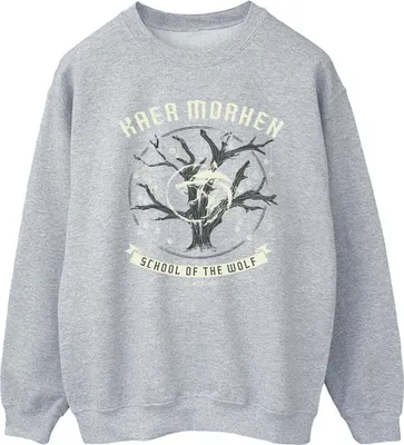 Produktbild von Netflix - "The Witcher School Of The Wolf" Sweatshirt für Herren BI49858 (L) (Grau)