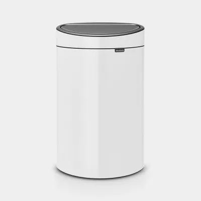 Zdjęcie produktu dla Brabantia 114984, 40 l, Narożny, Biały, Ręczny, 435 mm, 305 mm
