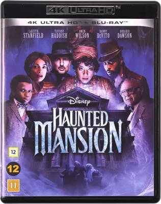 Produktbild von Geistervilla [BLU-RAY 4K+BLU-RAY]