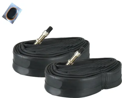 Produktbild von 2 x Roverstone Fahrradschlauch 24" DV Dunlopventil inkl. Schlauchflicken