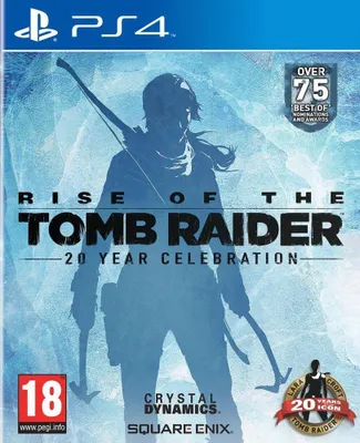 Produktbild von Square Enix Rise of the Tomb Raider - 20 Year Celebration Edition, PlayStation 4, M (Reif), Physische Medien