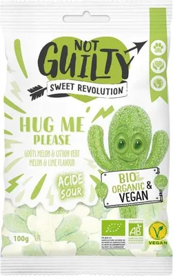 Produktbild von Not Guilty Hug Me Please Saure Fruchtgummis 100g