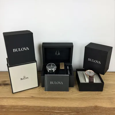 Obrázok produktu pre Pánske hodinky Bulova 98A224 strieborné