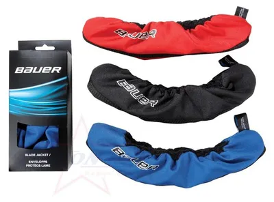 Produktbild von Bauer Blade Kufenschoner für Schlittschuhkufen, schützend & schnell überziehbar, Größen S-L