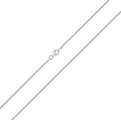 Produktbild von 925 Sterling Silber Damen - Haferkorn Kette - 46cm; TRS24353L18
