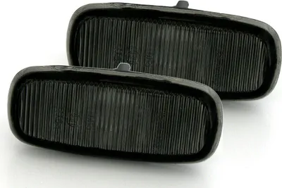 Produktbild von 2 Stück Seitenblinker Blinker Schwarz für Audi A2 A3 8L A4 B5 A6 4B A8 4D TT 8N