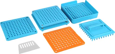 Produktbild von 100 Löcher Kapsel Pulver Füllplatte Füllen Manuelle Werkzeugmaschine(0#)