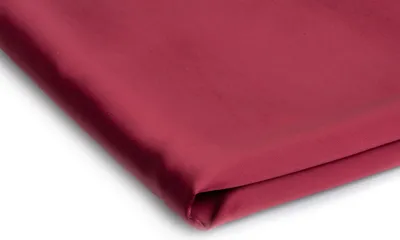 Immagine prodotto di Raso spesso con Spandex, tessuto decorativo, rosso bordeaux, 50 x 150 cm