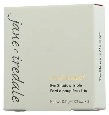 Zdjęcie produktu dla Jane Iredale PurePressed Eye Shadow Triple Driftwood (2,1 g)