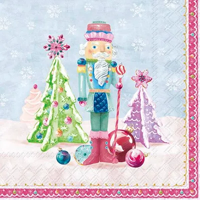 Produktbild von SUGAR WORLD Light Blue Lunch-Servietten L1062949
