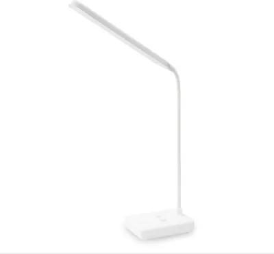 Zdjęcie produktu dla Wielofunkcyjna lampka biurkowa LED z ochroną oczu, przenośna lampka LED do czytania w domu, biurze, sypialni