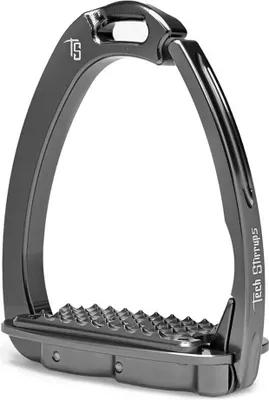 Immagine prodotto di Tech Stirrups Venice Sloped Evo Stirrups Silver Silver Taglia Unica