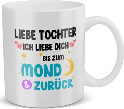 Produktbild von 22Feels Tochter Geschenk Geburtstag 18 Jahre Mädchen Tasse Teenager Abi Bachelor Master Weihnachten Kaffeetasse Frauen Geschenkidee Uni Abschluss Firmung Konfirmation